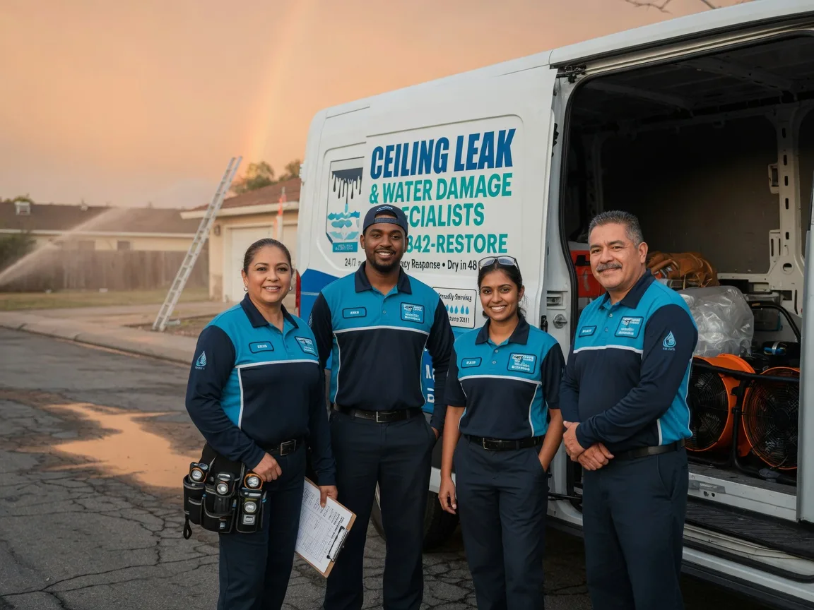 Ceiling Leak Cleanup company in North Chili, NY