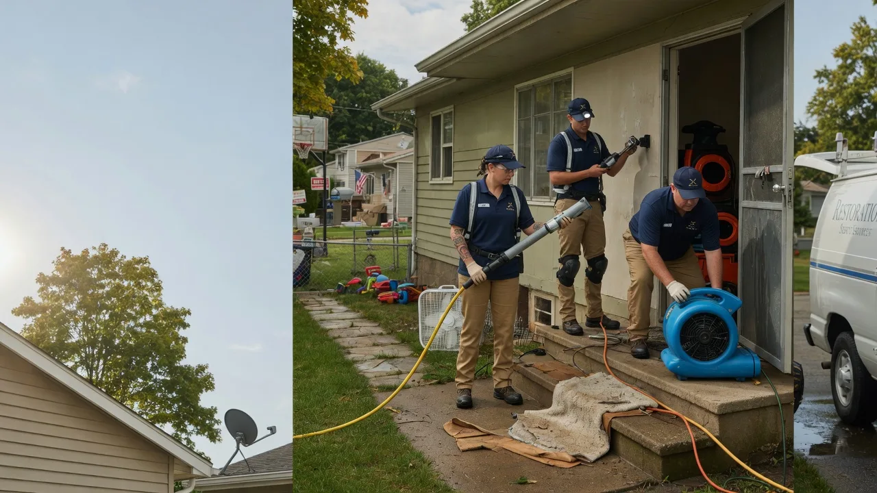 Crawl Space Water Removal in North Chili, NY near me
